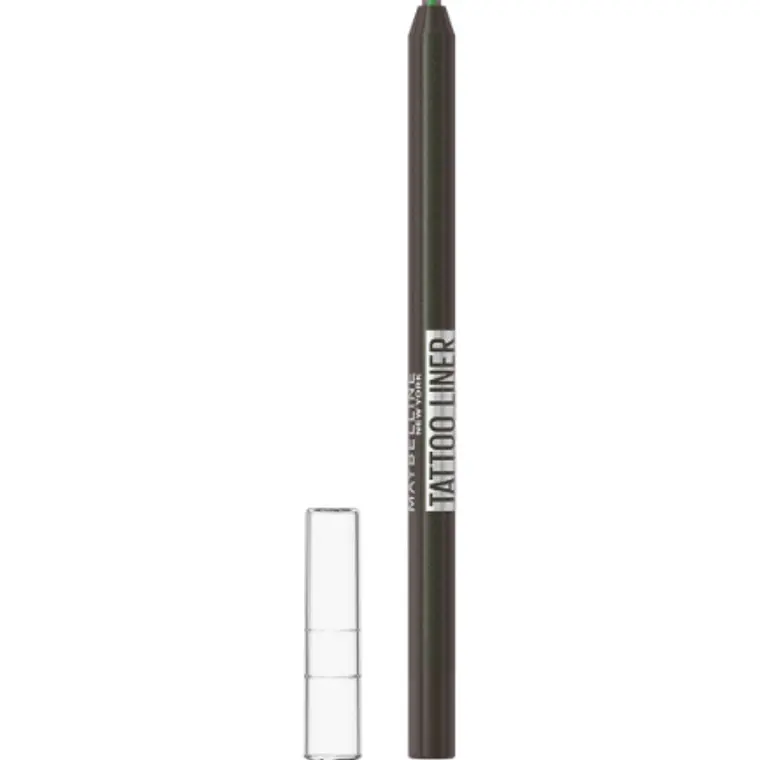 Delineador Tattoo liner gel n° 822 Aurora flip. Maybelline 1