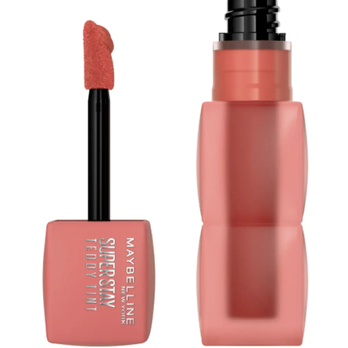 Labial líquido Super stay Teddy tint n°15 Skinnydip. Maybelline 1