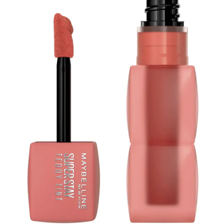 Labial líquido Super stay Teddy tint n°15 Skinnydip. Maybelline 1