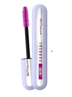 Máscara de pestañas Falsies Surreal Washable 175 waterproof. Maybelline