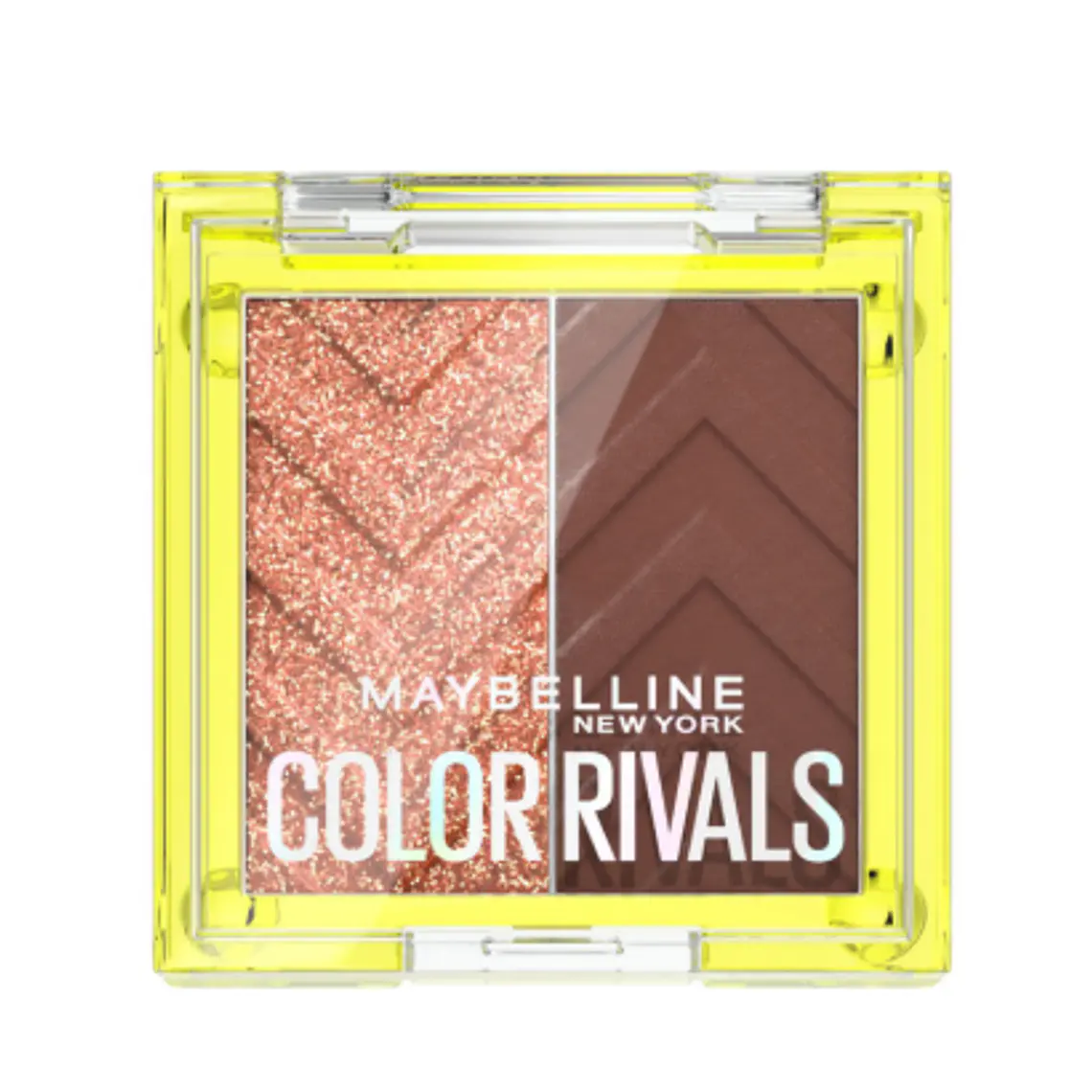 Sombra de ojos Dúo color rival Paleta Spisuave AS. Maybelline 1