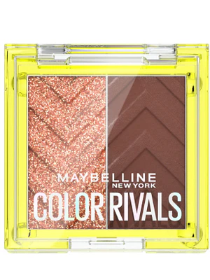 Sombra de ojos Dúo color rival Paleta Spisuave AS. Maybelline