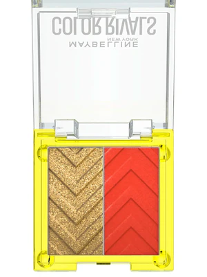 Sombra de ojos Dúo Color rivals Childaring AS. Maybelline
