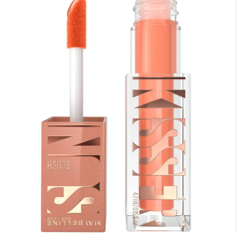 Rubor líquido Sunkisser blush Uptown. Maybelline 1