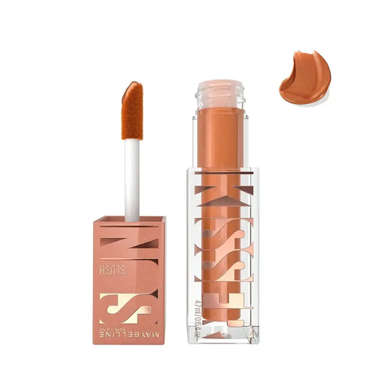 Rubor líquido Sunkisser  Summer in city. Maybelline 1