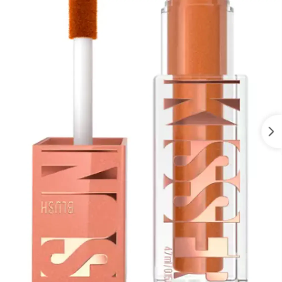 Rubor líquido Sunkisser  Electric Bronze. Maybelline 1