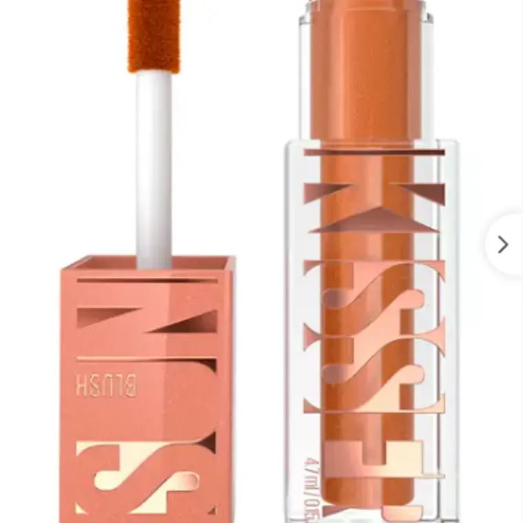 Rubor líquido Sunkisser  Electric Bronze. Maybelline 1
