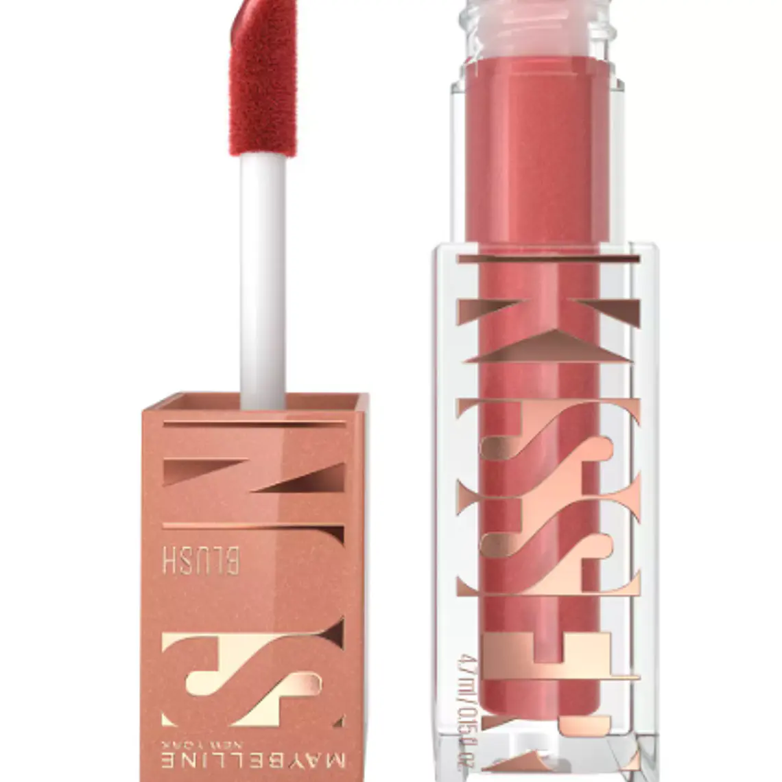 Rubor líquido Sunkisser  City Sizzle. Maybelline 1