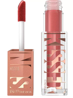 Rubor líquido Sunkisser  City Sizzle. Maybelline