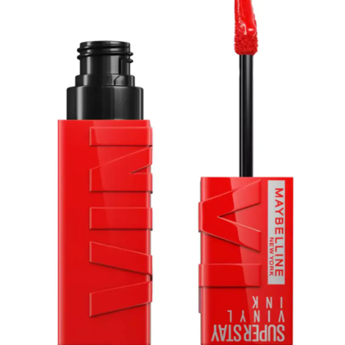 Labial líquido Vinyl Ink Red hot. Maybelline 1