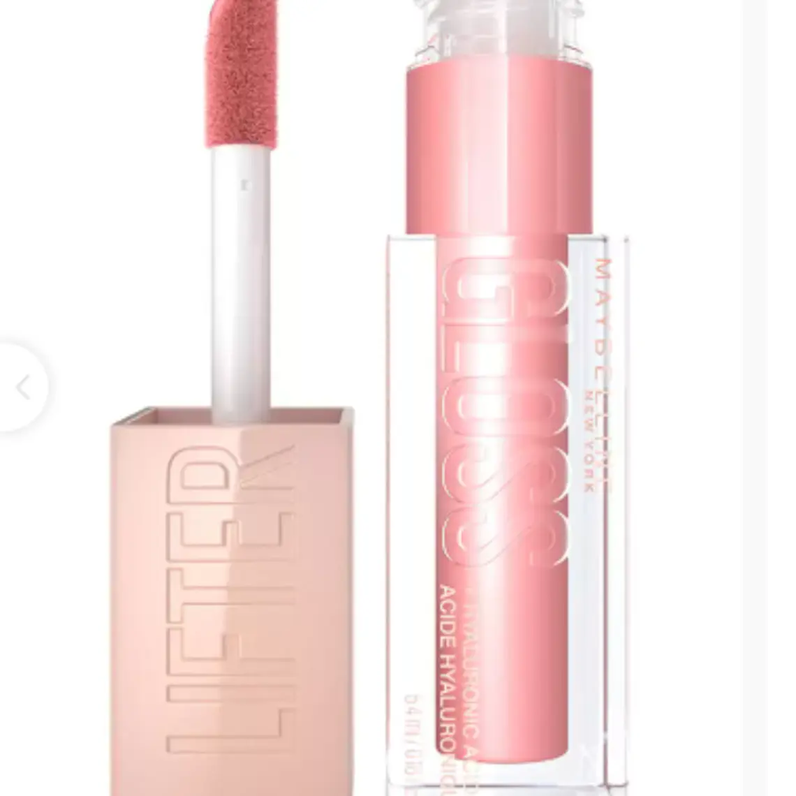 Brillo labial Lip Lifter Gloss  Reef. Maybelline 1
