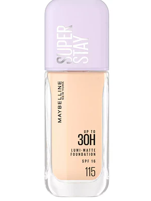 Base de maquillaje Superstay Lumi Matte n°115. Maybelline