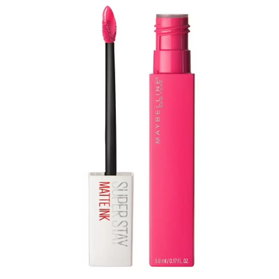 Labial líquido Superstay Matte ink Romantic. Maybelline 1