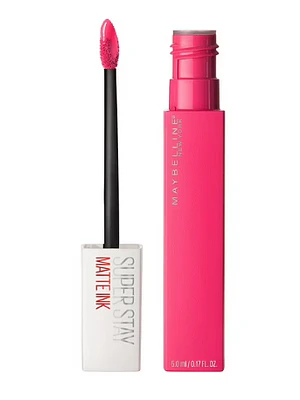 Labial líquido Superstay Matte ink Romantic. Maybelline