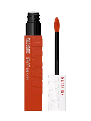 Labial líquido Superstay Matte ink Globetrotter. Maybelline