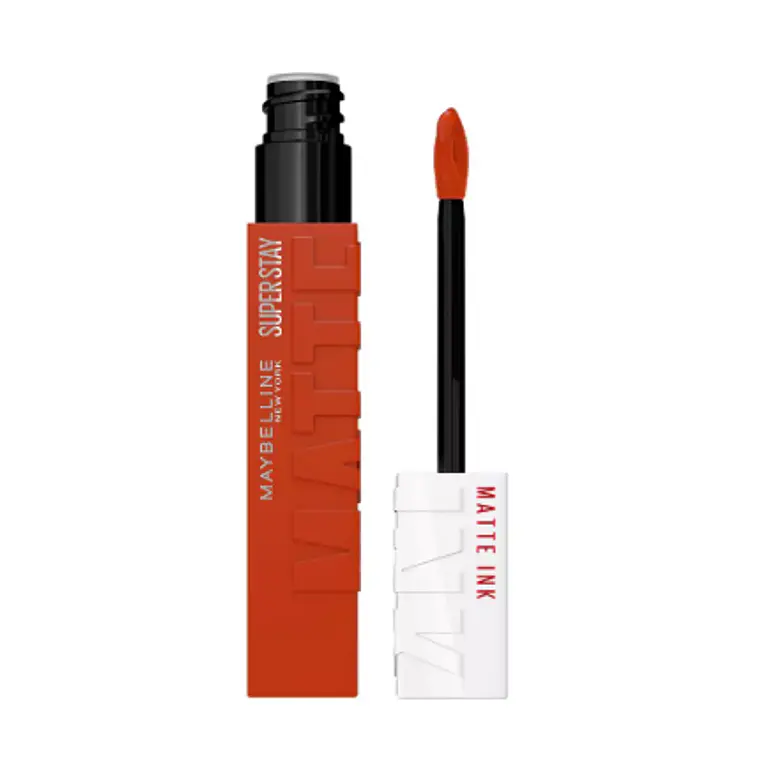 Labial líquido Superstay Matte ink Globetrotter. Maybelline 1