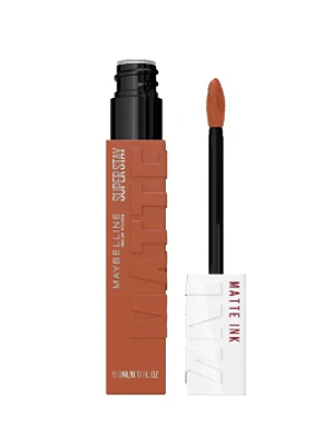 Labial líquido Superstay Matte ink Amazonian. Maybelline