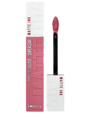Labial líquido Superstay Matte ink Dreamer. Maybelline