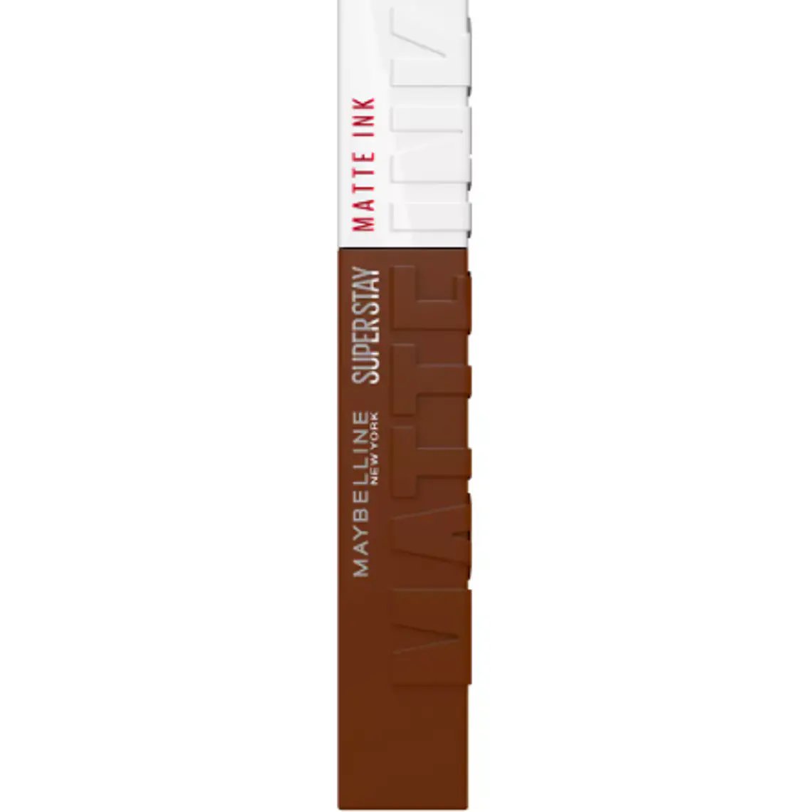 Labial líquido Supestay Matte ink Browns champions. Maybelline 1