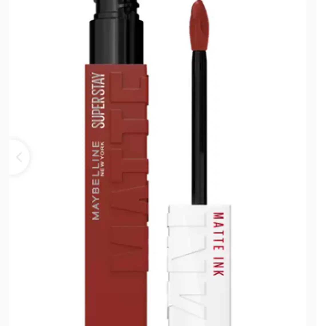 Labial líquido Superstay Matte ink Charmer. Maybelline 1