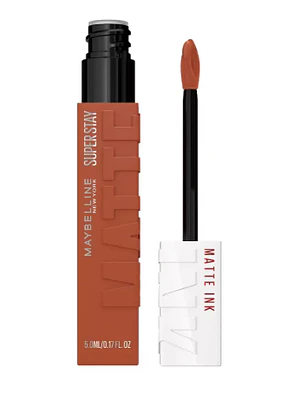 Labial líquido Superstay Matte ink Browns insider. Maybelline