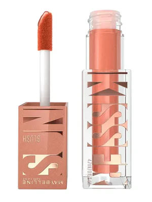 Rubor líquido Sunkisser Sol Search. Maybelline
