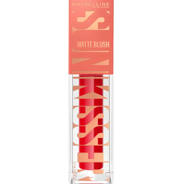 Rubor líquido Matte Sunkisser Spicy. Maybelline 1