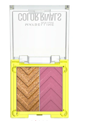 Sombra de ojos Dúo rival Assertive x Coy. Maybelline