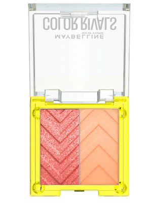Sombra de ojos Dúo Color Rivals Extlowk. Maybelline