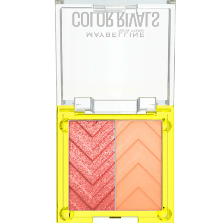 Sombra de ojos Dúo Color Rivals Extlowk. Maybelline 1