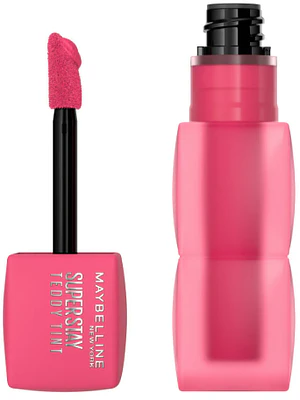 Labial líquido Teddy tint n°45 Pink Promise. Maybelline