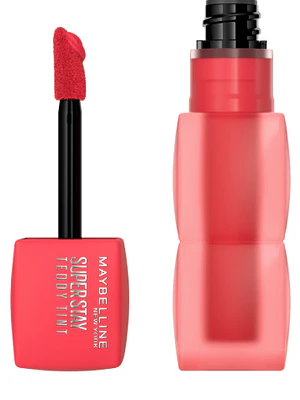 Labial líquido Superstay Teddy tint n°35 July forever. Maybelline