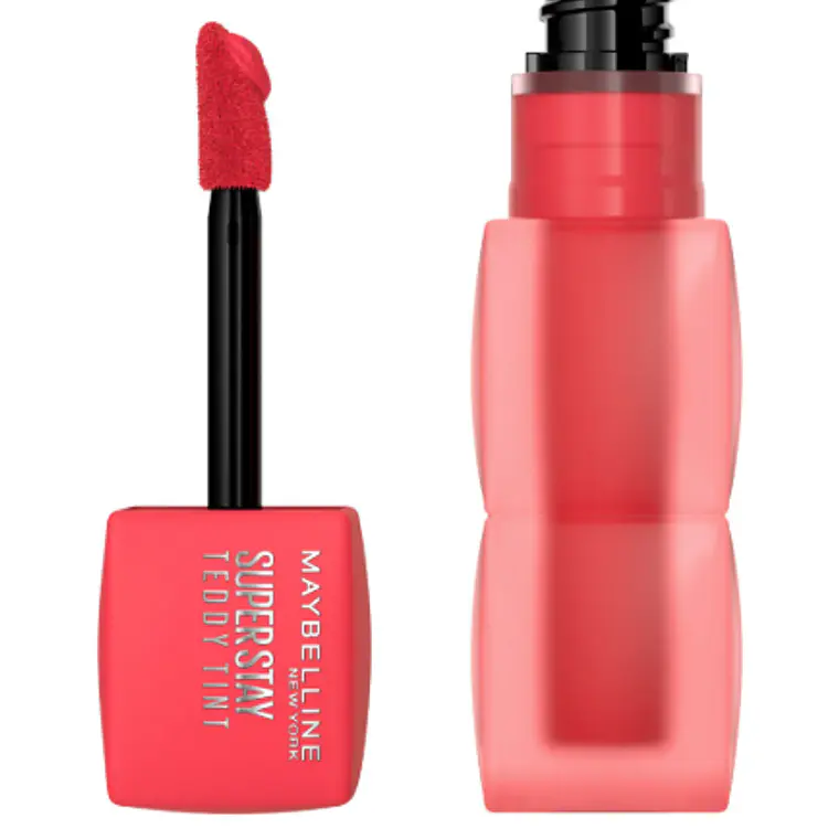 Labial líquido Superstay Teddy tint n°35 July forever. Maybelline 1
