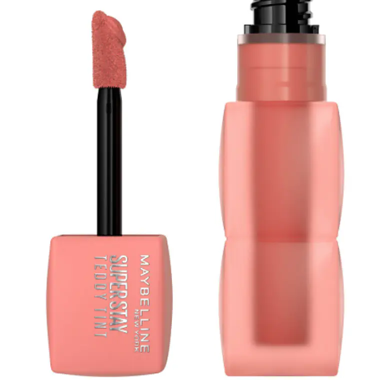 Labial líquido Teddy Tint n°10 Currente Mood. Maybelline 1