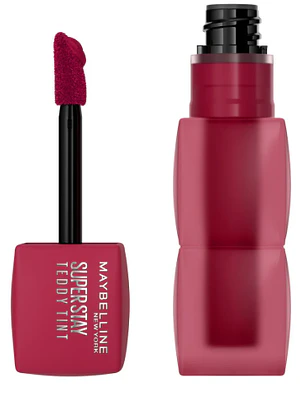 Labial líquido Teddy Tint n°50 Wild at heart. Maybelline