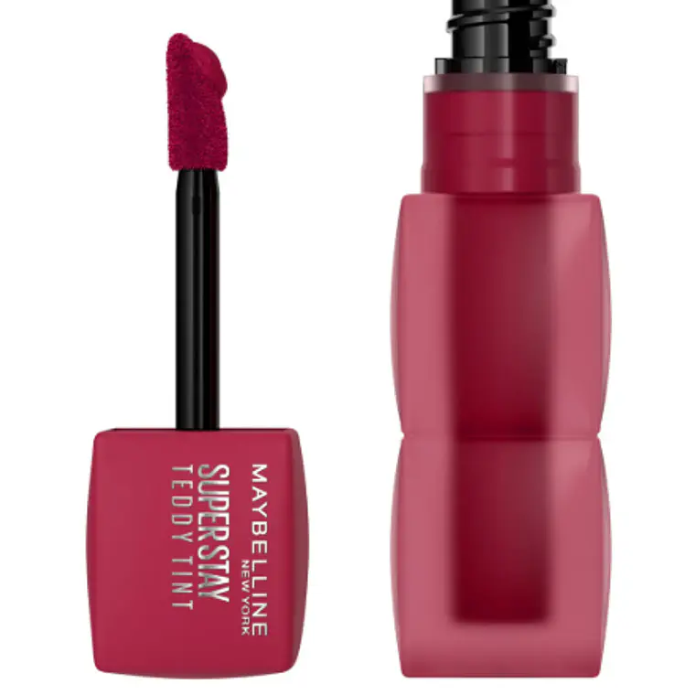 Labial líquido Teddy Tint n°50 Wild at heart. Maybelline 1