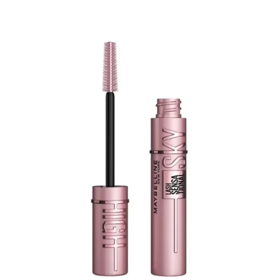 Máscara de pestañas Lash Sensational Sky High WP.  Maybelline 1