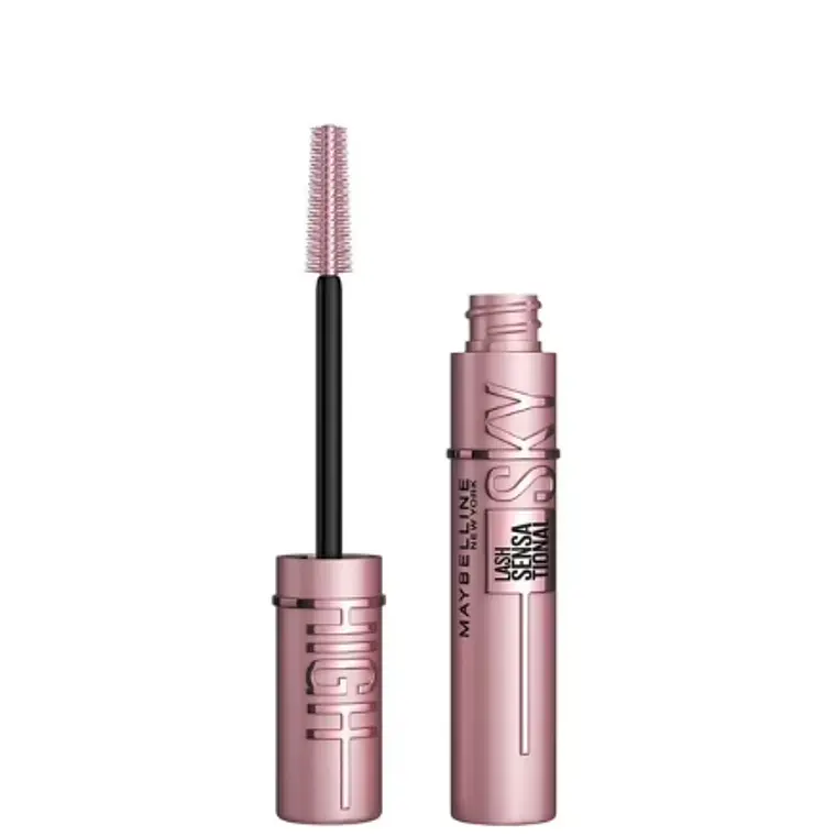 Máscara de pestañas Lash Sensational Sky High WP.  Maybelline 1