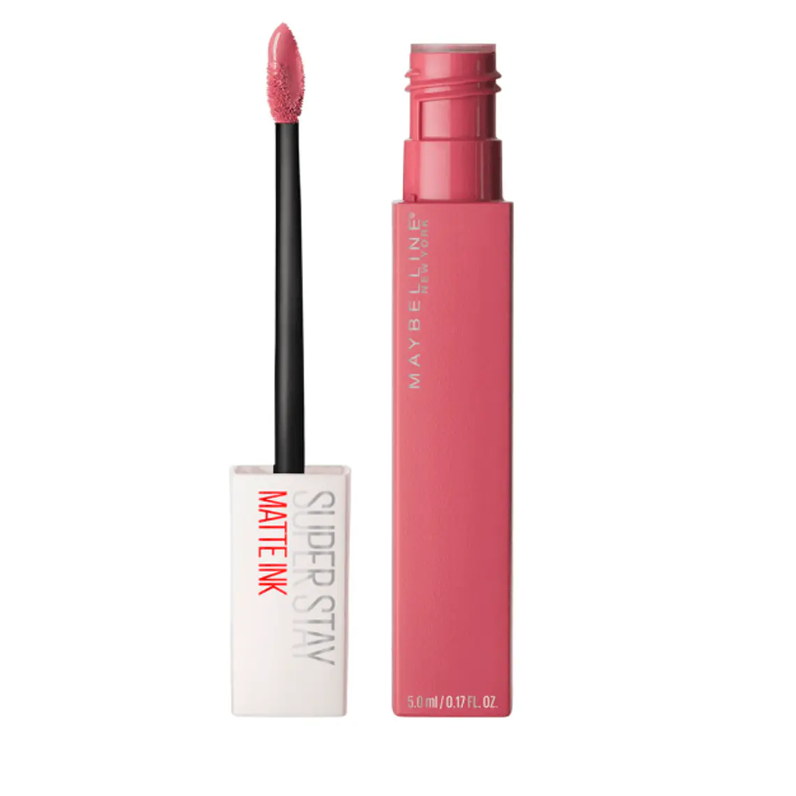 Labial líquido Superstay Matte ink Lover. Maybelline 1