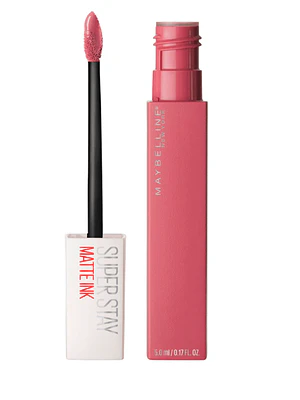 Labial líquido Superstay Matte ink Lover. Maybelline