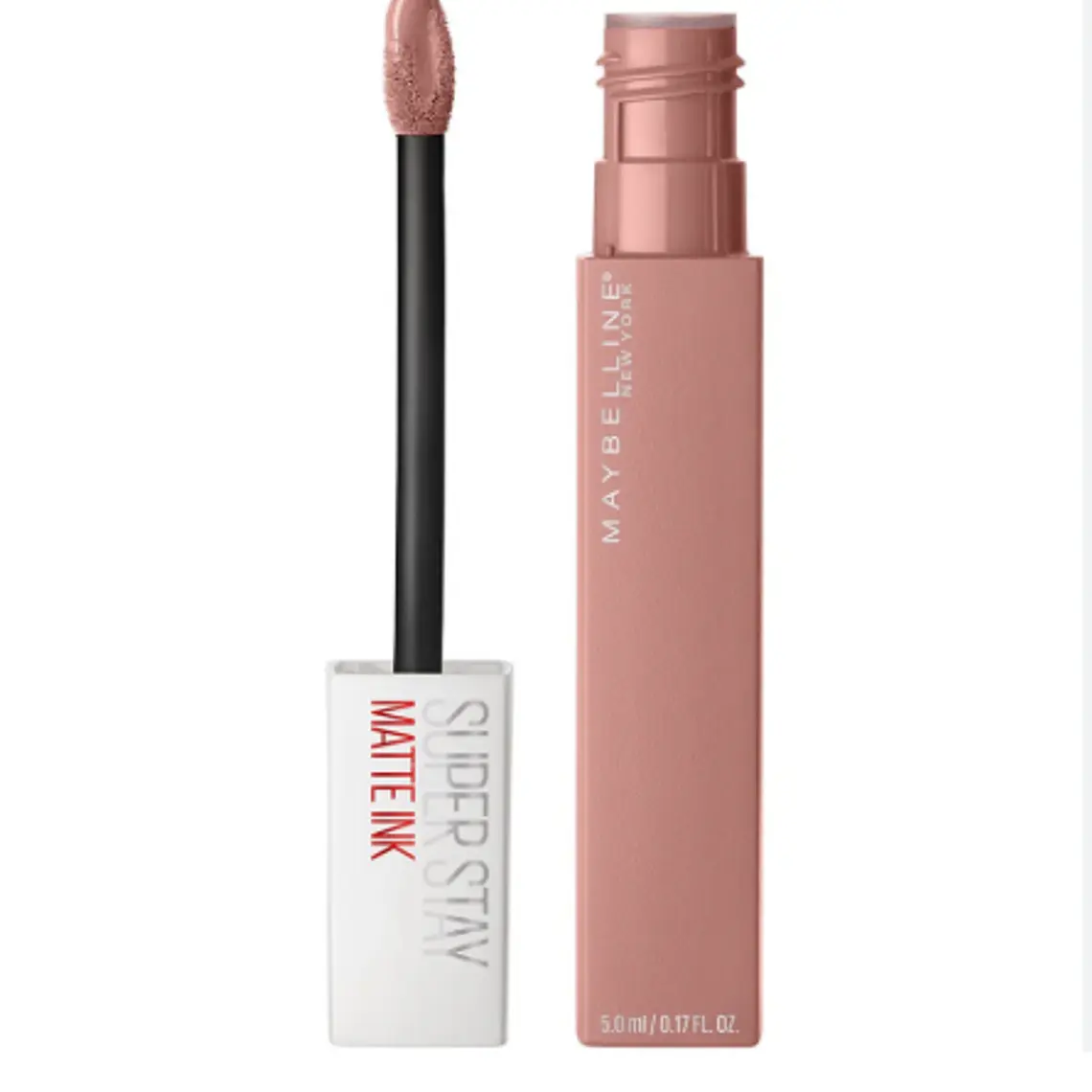 Labial líquido Superstay Matte Ink Poet. maybelline 1