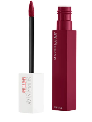 Labial líquido Superstay Matte Ink City founder. Maybelline