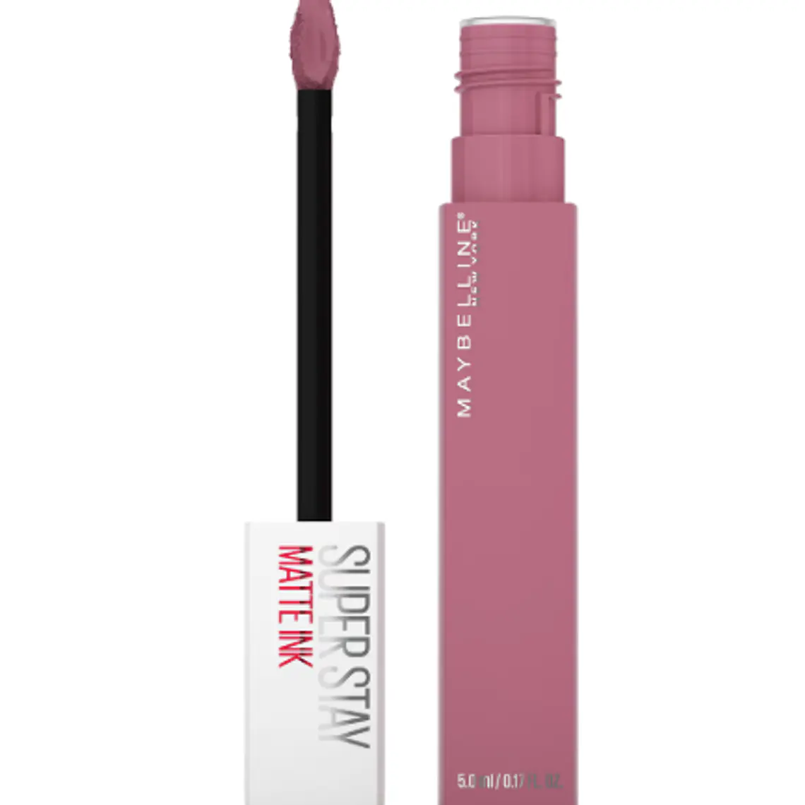 Labial líquido Superstay Matte ink Pink revolutionary. Maybelline 1