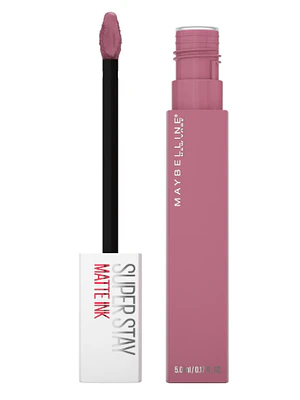 Labial líquido Superstay Matte ink Pink revolutionary. Maybelline