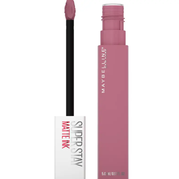 Labial líquido Superstay Matte ink Pink revolutionary. Maybelline 1