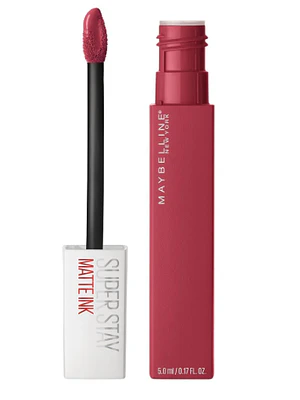 Labial líquido Superstay Matte Ink Ruler. Maybelline