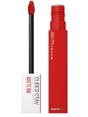 Labial líquido Superstay Matte Ink Crayon Innovator. Maybelline