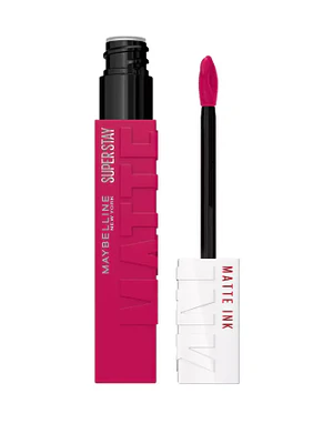 Labial líquido Superstay Matte Ink City artist. Maybelline