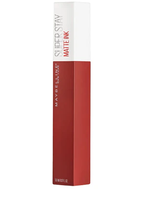 Labial líquido Superstay Matte ink Dancer. Maybelline
