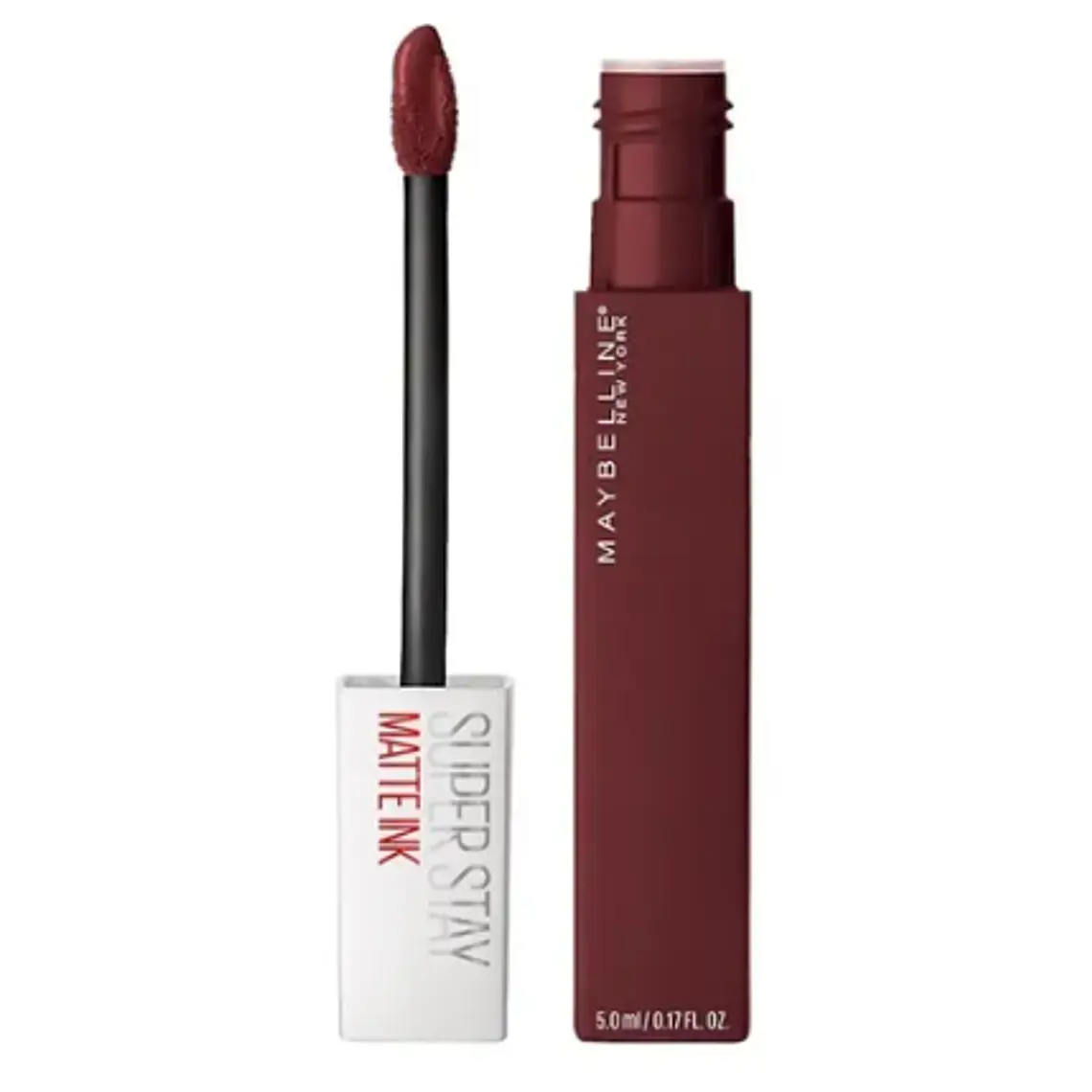 Labial líquido Superstay Matte ink Composer. Maybelline 1